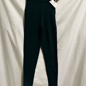 American Tall dark green Leggings Xs tall